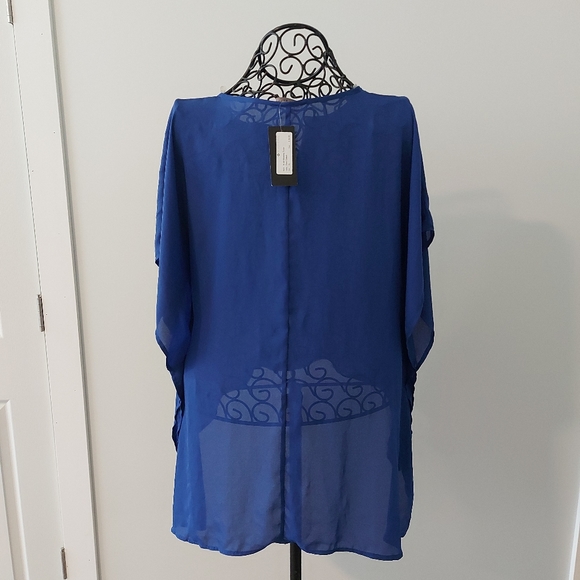 West Key  Tunic Blouse Size XL - Picture 2 of 4